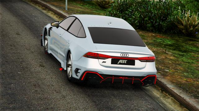 Audi RS7 ABT 2021 [Add-On | Tuning] для GTA 5