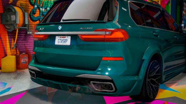 BMW X7 2021 [Add-On | Tuning] для GTA 5