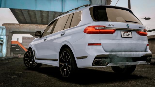 BMW X7 2021 [Add-On | Tuning] для GTA 5