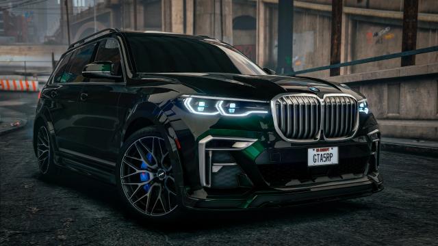 BMW X7 2021 [Add-On | Tuning] для GTA 5