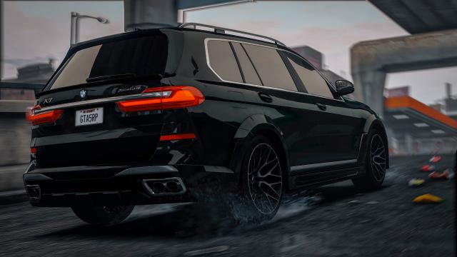 BMW X7 2021 [Add-On | Tuning] для GTA 5