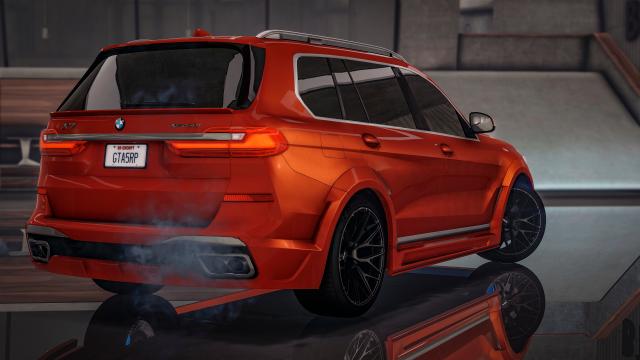 BMW X7 2021 [Add-On | Tuning] для GTA 5