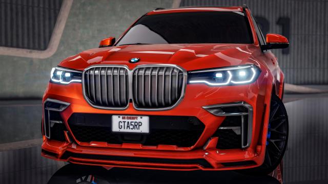 BMW X7 2021 [Add-On | Tuning] для GTA 5