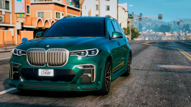 BMW X7 2021 [Add-On | Tuning] для GTA 5