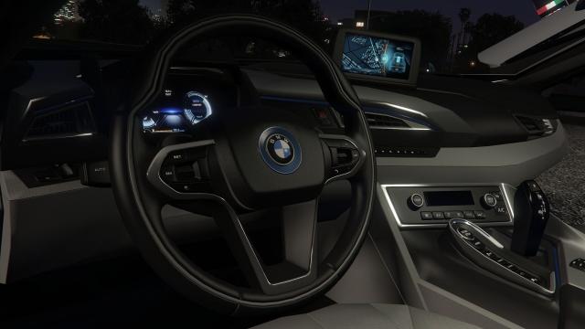 2015 BMW i8 (I12) [Add-On] для GTA 5
