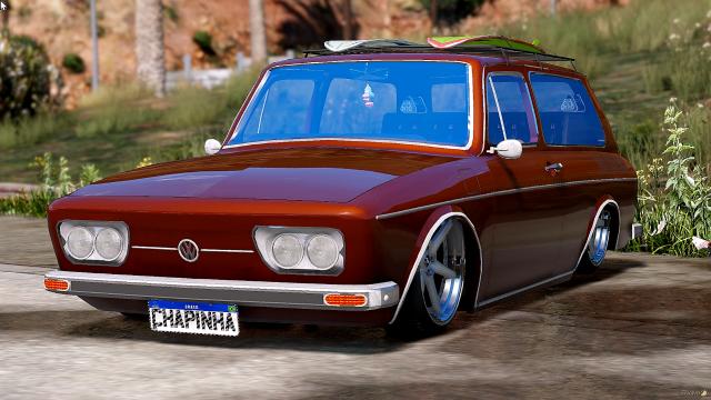 Volkswagen Variant 1972 [Add-On | FiveM]