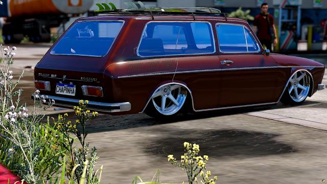 Volkswagen Variant 1972 [Add-On | FiveM] для GTA 5