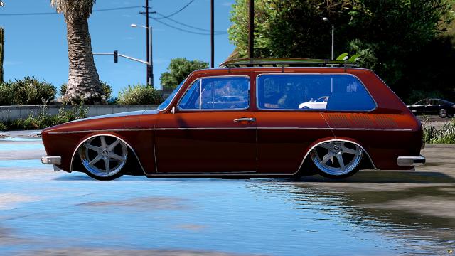 Volkswagen Variant 1972 [Add-On | FiveM] для GTA 5