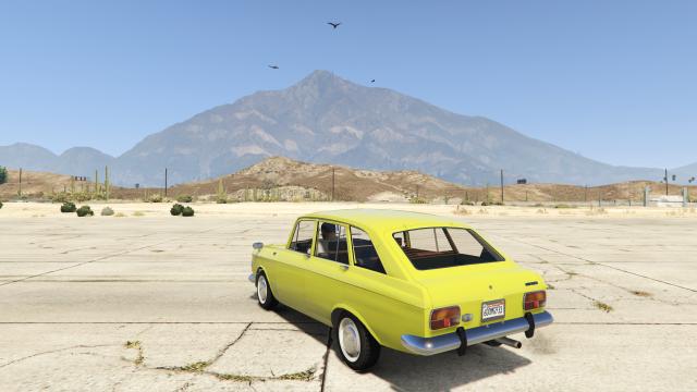 IZH-2125 Moskvich [Add-On | Extras | Tuning] for GTA 5