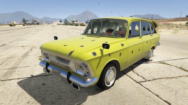 IZH-2125 Moskvich [Add-On | Extras | Tuning] for GTA 5