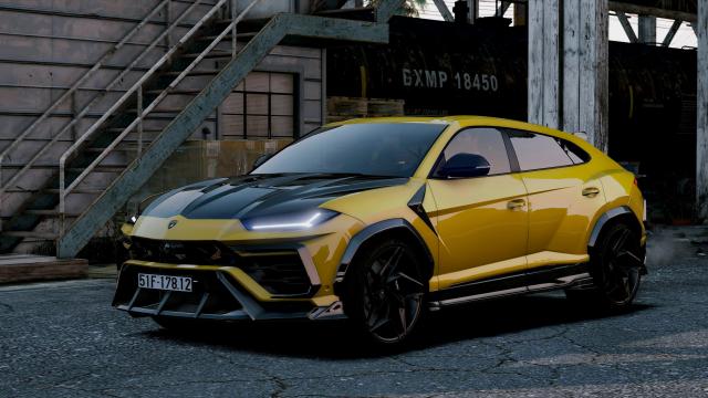 Lamborghini Urus TopCar Design 2019 [Add-On]