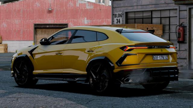 Lamborghini Urus TopCar Design 2019 [Add-On] for GTA 5