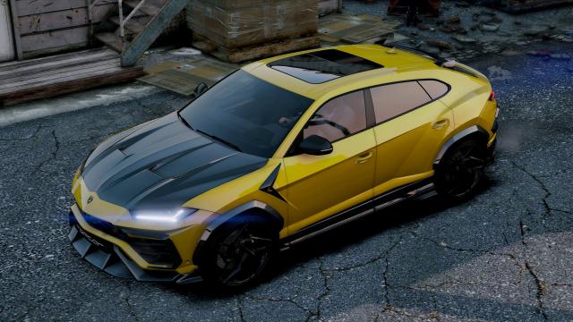 Lamborghini Urus TopCar Design 2019 [Add-On] для GTA 5