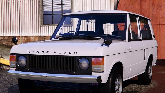 1973 Land Rover Range Rover [Add-On | Template | RHD | Extras] для GTA 5