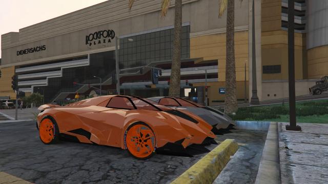 2013 Lamborghini Egoista [Add-On] for GTA 5