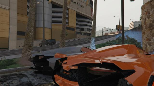 2013 Lamborghini Egoista [Add-On] for GTA 5