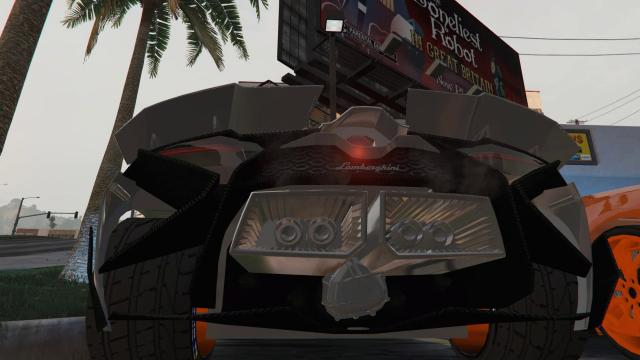 2013 Lamborghini Egoista [Add-On] for GTA 5