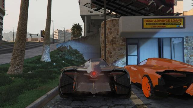 2013 Lamborghini Egoista [Add-On] for GTA 5