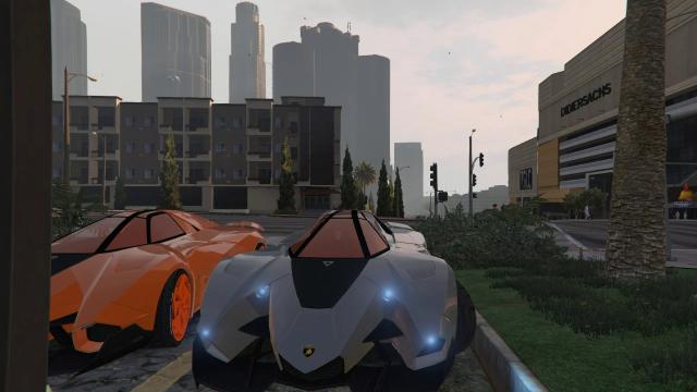 2013 Lamborghini Egoista [Add-On] for GTA 5