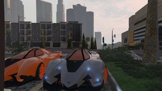 2013 Lamborghini Egoista [Add-On] for GTA 5