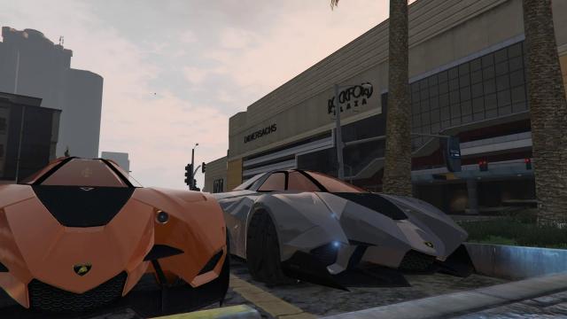 2013 Lamborghini Egoista [Add-On] for GTA 5