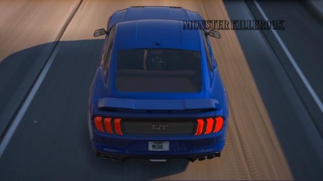 Ford Mustang GT 2018 [Add-On  Replace] for GTA 5