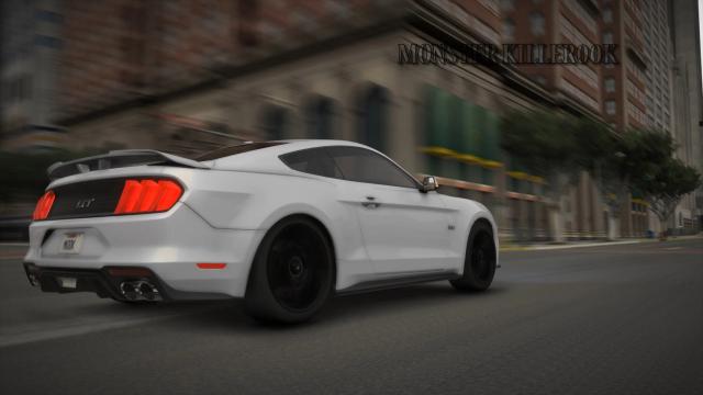 Ford Mustang GT 2018 [Add-On  Replace] for GTA 5