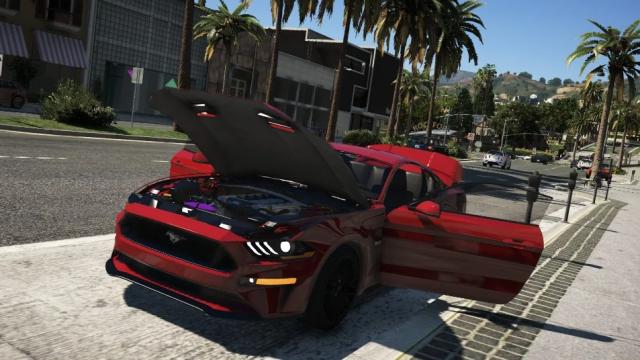 Ford Mustang GT 2018 [Add-On  Replace] for GTA 5