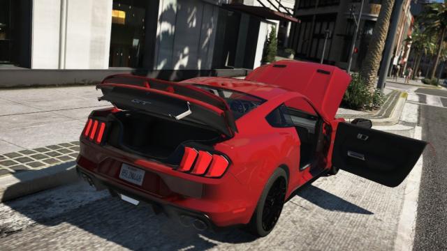 Ford Mustang GT 2018 [Add-On  Replace] for GTA 5