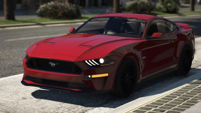 Ford Mustang GT 2018 [Add-On  Replace]