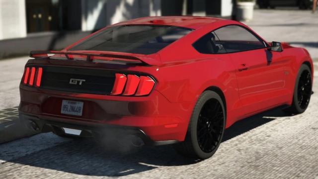 Ford Mustang GT 2018 [Add-On  Replace] for GTA 5