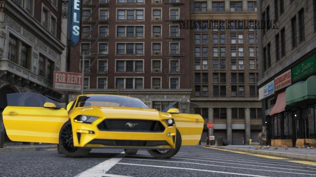 Ford Mustang GT 2018 [Add-On  Replace] for GTA 5