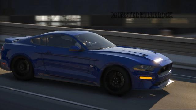 Ford Mustang GT 2018 [Add-On  Replace] for GTA 5