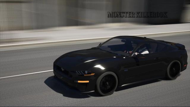 Ford Mustang GT 2018 [Add-On  Replace] for GTA 5