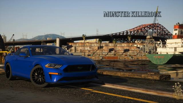 Ford Mustang GT 2018 [Add-On  Replace] for GTA 5