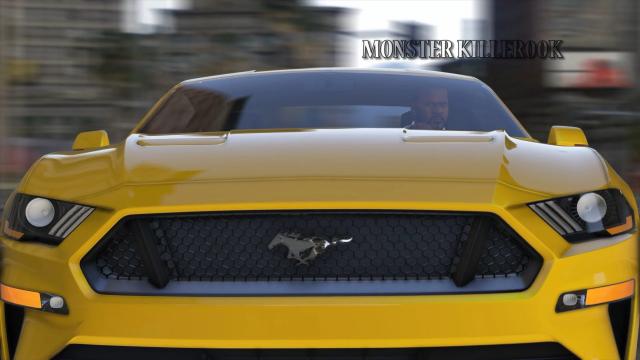 Ford Mustang GT 2018 [Add-On  Replace] for GTA 5