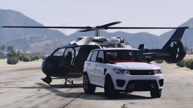 Range Rover Sport SVR 2016 [Animated  Templated  Add-On] for GTA 5