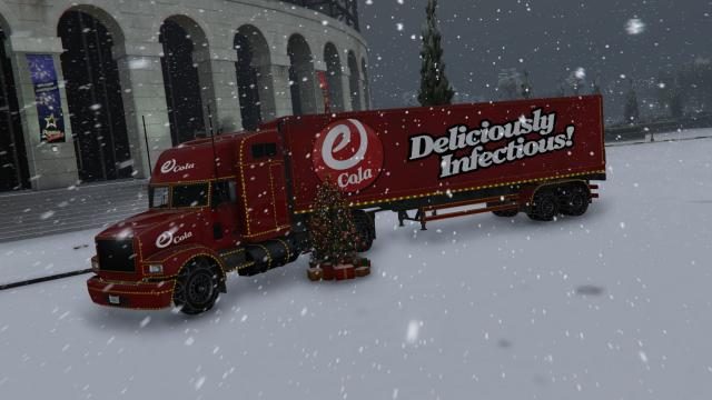 eCola Packer and Trailer [Add-On] for GTA 5