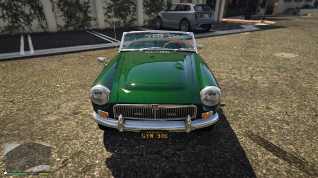 MG MGB Roadster [ADD_ON] для GTA 5