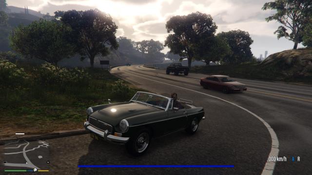 MG MGB Roadster [ADD_ON] для GTA 5