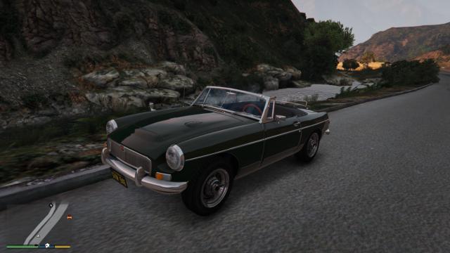 MG MGB Roadster [ADD_ON] для GTA 5