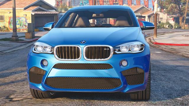 BMW X6M F16 [Add-On  Replace | Animated] for GTA 5