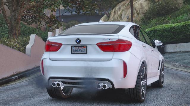 BMW X6M F16 [Add-On  Replace | Animated] for GTA 5