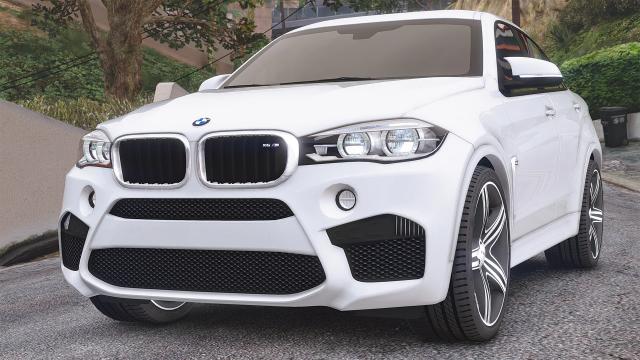 BMW X6M F16 [Add-On  Replace | Animated] for GTA 5