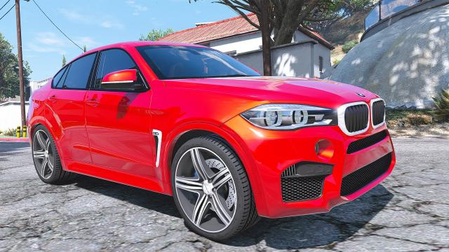 BMW X6M F16 [Add-On  Replace | Animated] for GTA 5