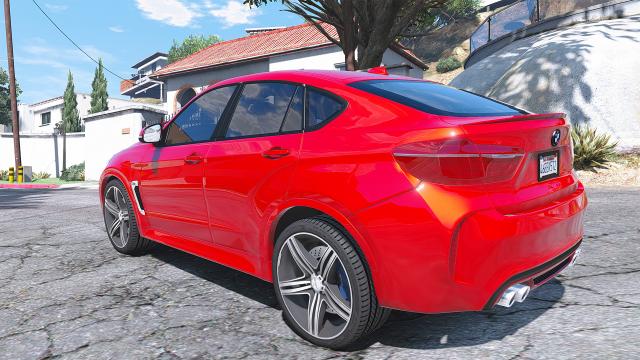 BMW X6M F16 [Add-On  Replace | Animated] for GTA 5