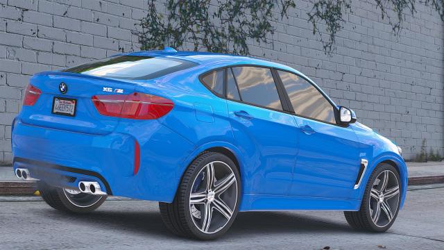 BMW X6M F16 [Add-On  Replace | Animated] for GTA 5