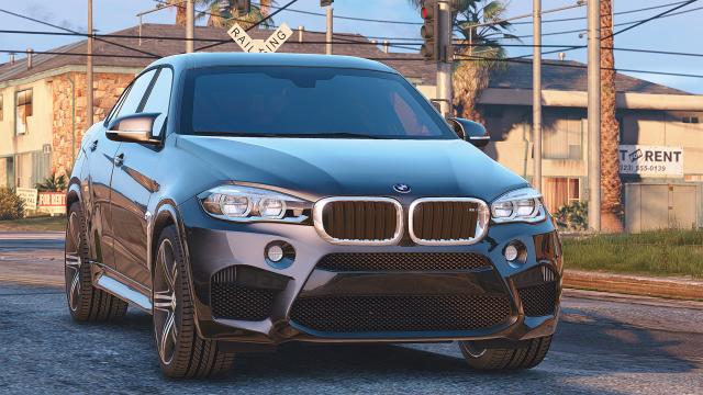 BMW X6M F16 [Add-On  Replace | Animated] for GTA 5