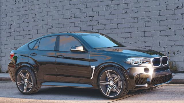 BMW X6M F16 [Add-On  Replace | Animated]