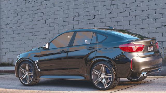 BMW X6M F16 [Add-On  Replace | Animated] for GTA 5